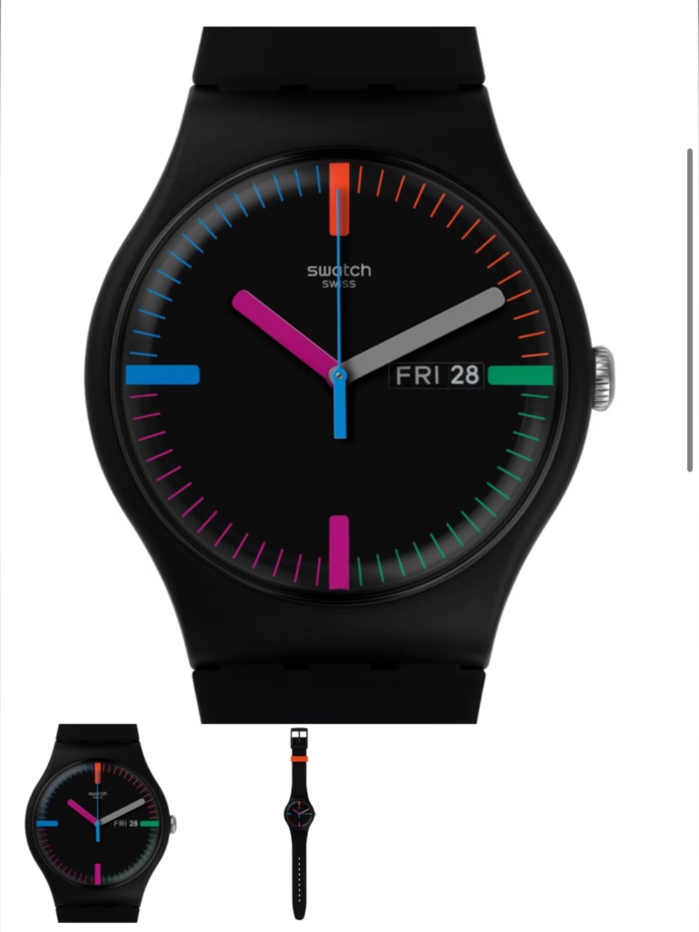 SWATCH ✨ INDEXTER Swatch Watch | SUOB719